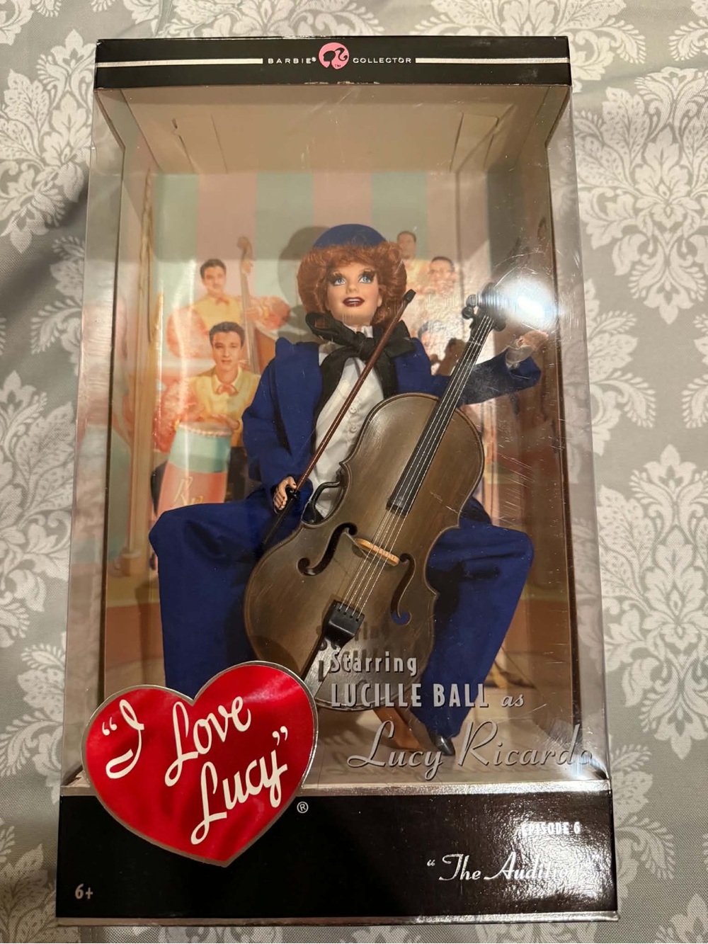 Barbie Collector I Love Lucy Episode 6 - The Audition 2007 Doll NRFB Mattel